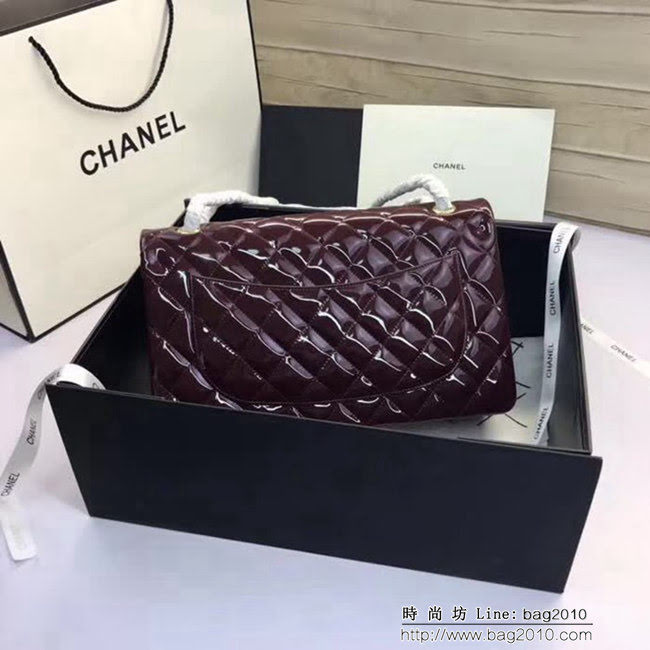 香奈兒CHANEL 升級版A1113全新經典金銀鏈條單肩斜挎包 DSC1023